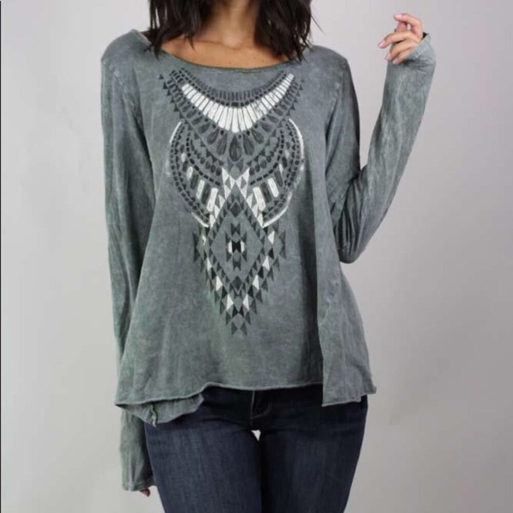 The Classic Women's Open Back Top - Size Large